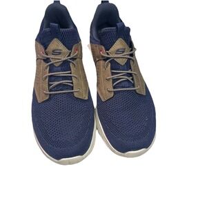 Skechers Men's Relaxed Fit Air Cooled Gogamat Arch Size 8.5 Sneakers